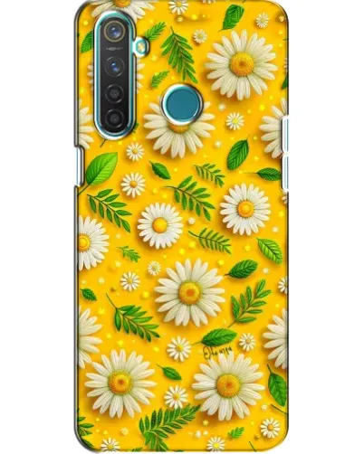 Чохол для Realme 5 з картинкою «Ромашкове сонце» Чохол для Realme 5 з картинкою «Ромашкове сонце»