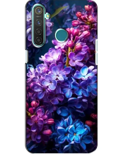 Чохол для Realme 5 з картинкою «Бузковий цвіт» Чохол для Realme 5 з картинкою «Бузковий цвіт»