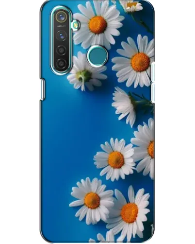 Чохол для Realme 5 з картинкою «Білосніжні маргаритки» Чохол для Realme 5 з картинкою «Білосніжні маргаритки»