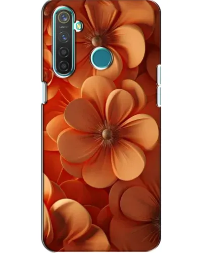 Чохол для Realme 5 з картинкою «Помаранчева макро квітка» Чохол для Realme 5 з картинкою «Помаранчева макро квітка»