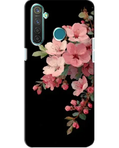 Чохол для Realme 5 з картинкою «Рожева гілка сакури» Чохол для Realme 5 з картинкою «Рожева гілка сакури»