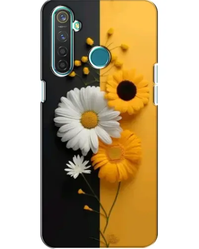 Чохол для Realme 5 з картинкою «Соняшник та ромашка» Чохол для Realme 5 з картинкою «Соняшник та ромашка»