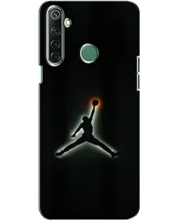 Чехол для Realme 6i с картинкой «Jordan Gradient Logo»