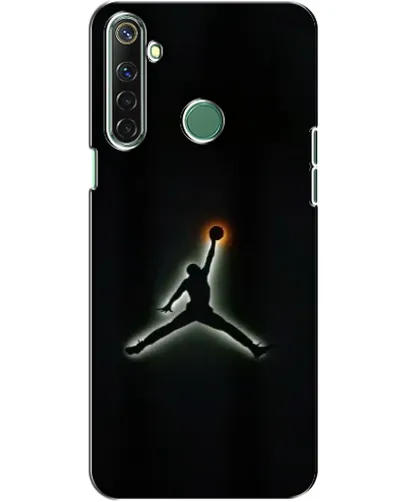 Чехол для Realme 6i с картинкой «Jordan Gradient Logo»