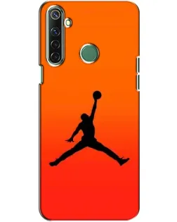 Чехол для Realme 6i с картинкой «Jordan Sunset»
