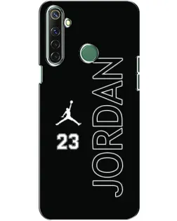 Чехол для Realme 6i с картинкой «Jordan Vertical»