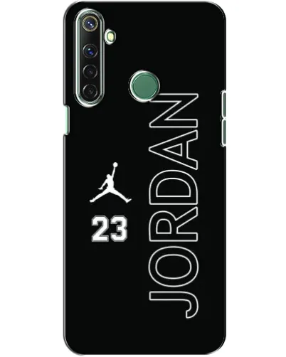 Чехол для Realme 6i с картинкой «Jordan Vertical»