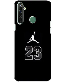 Чехол для Realme 6i с картинкой «Jordan Flight 23»