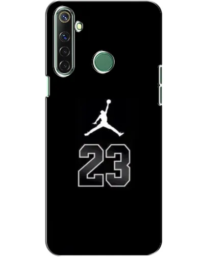 Чехол для Realme 6i с картинкой «Jordan Flight 23»