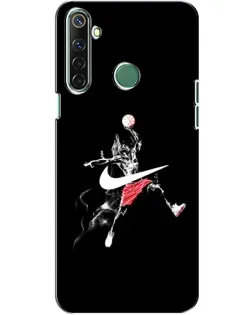 Чехол для Realme 6i с картинкой «Jordan Jumpman»