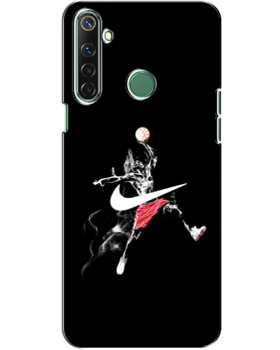 Чехол для Realme 6i с картинкой «Jordan Jumpman»