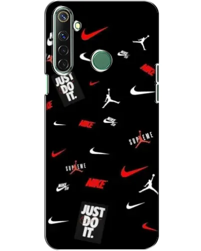 Чехол для Realme 6i с картинкой «Nike Mix Pattern»