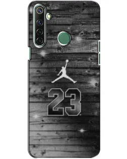 Чехол для Realme 6i с картинкой «Jordan Carbon 23»