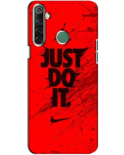 Чехол для Realme 6i с картинкой «Nike Just Do It»