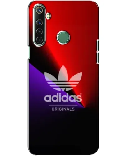 Чехол для Realme 6i с картинкой «Adidas Red Neon» Чехол для Realme 6i с картинкой «Adidas Red Neon»