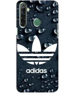 Чохол для Realme 6i з картинкою «Adidas Trefoil Blue» Чохол для Realme 6i з картинкою «Adidas Trefoil Blue»