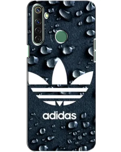 Чехол для Realme 6i с картинкой «Adidas Trefoil Blue» Чехол для Realme 6i с картинкой «Adidas Trefoil Blue»