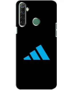 Чехол для Realme 6i с картинкой «Adidas Cyan Logo»