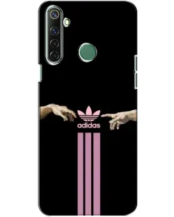 Чехол для Realme 6i с картинкой «Adidas Hands»