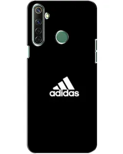 Чехол для Realme 6i с картинкой «Adidas Red Style»