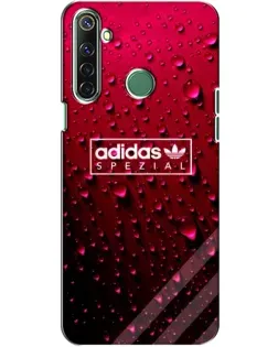 Чехол для Realme 6i с картинкой «Adidas Gold Marble»