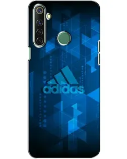 Чехол для Realme 6i с картинкой «Adidas Sport Art»