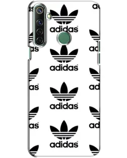 Чехол для Realme 6i с картинкой «Adidas Pattern»