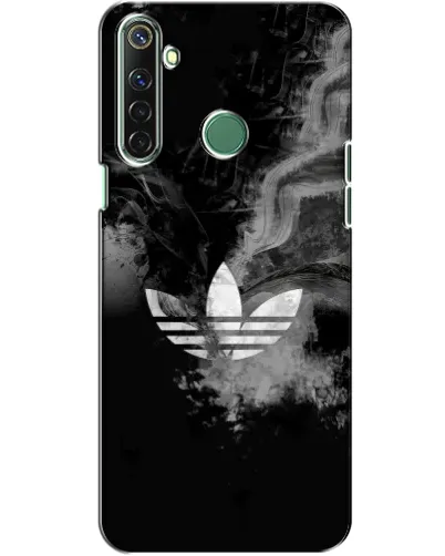 Чехол для Realme 6i с картинкой «Абстрактный дым Adidas» Чехол для Realme 6i с картинкой «Абстрактный дым Adidas»
