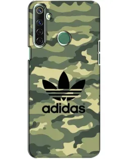 Чехол для Realme 6i с картинкой «Милитари стиль Adidas»
