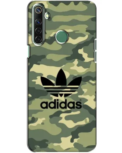 Чехол для Realme 6i с картинкой «Милитари стиль Adidas» Чехол для Realme 6i с картинкой «Милитари стиль Adidas»
