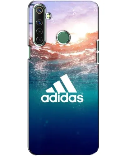 Чехол для Realme 6i с картинкой «Океанская глубина адидас» Чехол для Realme 6i с картинкой «Океанская глубина адидас»