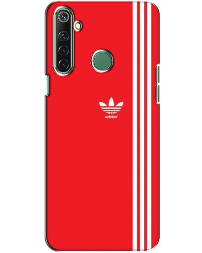 Чехол для Realme 6i с картинкой «Красный минимализм Adidas» Чехол для Realme 6i с картинкой «Красный минимализм Adidas»