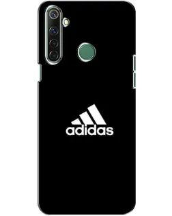 Чехол для Realme 6i с картинкой «Черная классика Adidas»