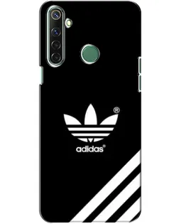 Чехол для Realme 6i с картинкой «Adidas с диагональными полосами»