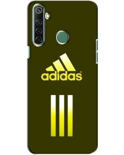 Чехол для Realme 6i с картинкой «Оливковый градиент Adidas»