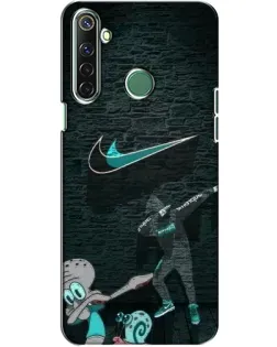 Чохол для Realme 6i з картинкою «Спортивний арт Nike» Чохол для Realme 6i з картинкою «Спортивний арт Nike»