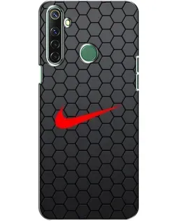 Чохол для Realme 6i з картинкою «Nike — карбонова сітка» Чохол для Realme 6i з картинкою «Nike — карбонова сітка»