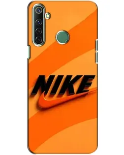 Чохол для Realme 6i з картинкою «Помаранчевий драйв Nike» Чохол для Realme 6i з картинкою «Помаранчевий драйв Nike»