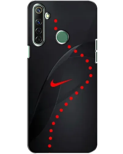 Чехол для Realme 6i с картинкой «Абстрактный дизайн Nike»