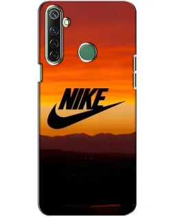 Чехол для Realme 6i с картинкой «Nike — вечерний горизонт»