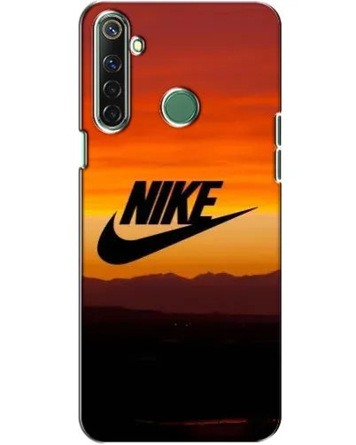 Чехол для Realme 6i с картинкой «Nike — вечерний горизонт»