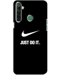 Чехол для Realme 6i с картинкой «Классический принт Nike»
