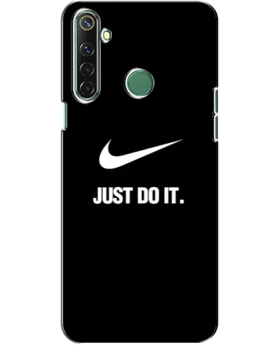 Чехол для Realme 6i с картинкой «Классический принт Nike»