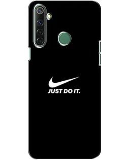 Чехол для Realme 6i с картинкой «Минимализм от Nike»