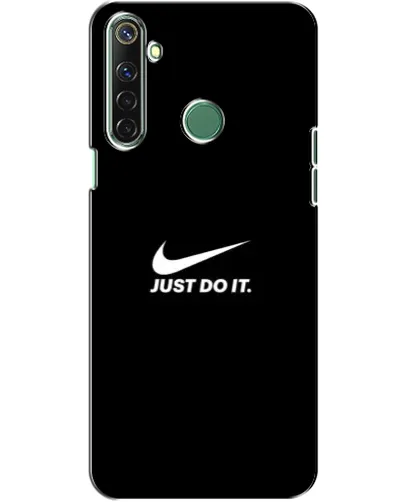 Чехол для Realme 6i с картинкой «Минимализм от Nike»