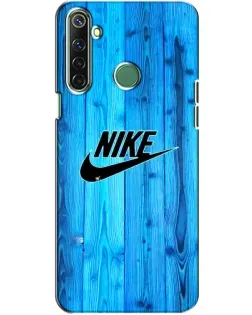 Чехол для Realme 6i с картинкой «Голубое дерево Nike»