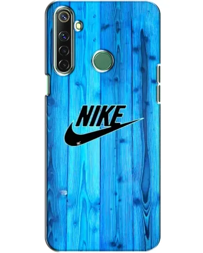 Чехол для Realme 6i с картинкой «Голубое дерево Nike»