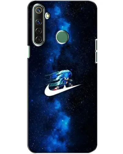 Чехол для Realme 6i с картинкой «Звездный путь Nike»