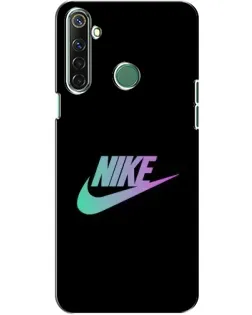 Чехол для Realme 6i с картинкой «Nike — городская ночь»