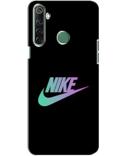 Чехол для Realme 6i с картинкой «Nike — городская ночь»